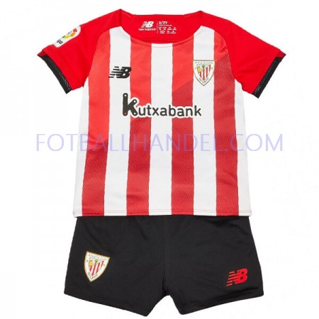 Barn Fotballdrakter Athletic Bilbao Hjemme 2021-22 Kortermet